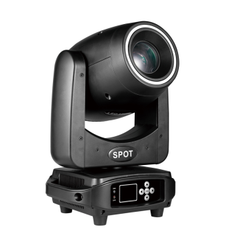 XNK SPL-515 led spot moving head side detail view