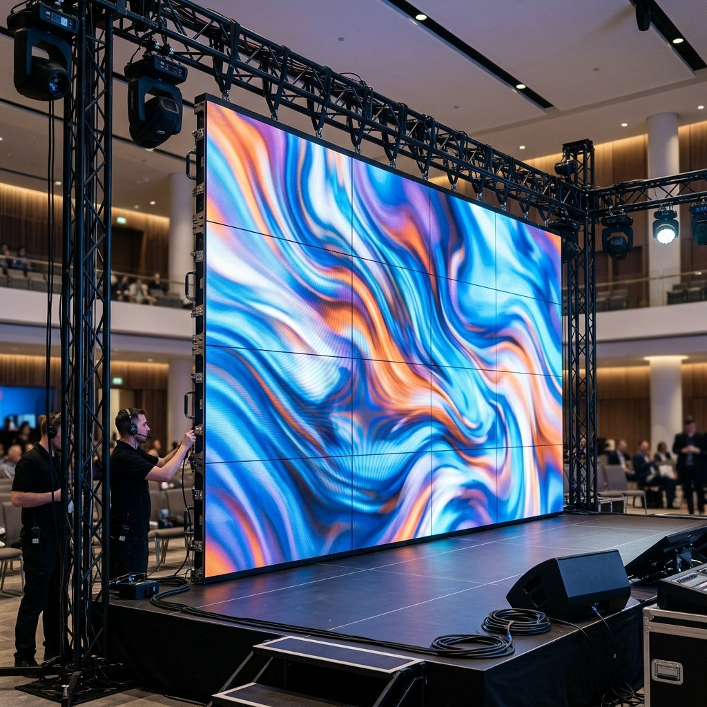 Rental LED Display for Touring, Events & Staging Buyers