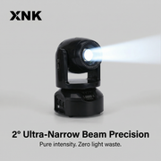 XNK SPL-619 100w led beam moving head fixture angle view