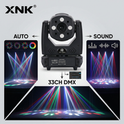 XNK SPL-636 2W MOVING LASER front view