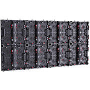 Outdoor P2.976 LED Display (500×500mm) – Hardwired Connection, Seamless Straight-Edge Design