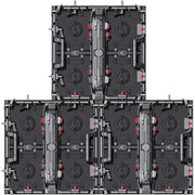 Outdoor P2.976 LED Display (500×500mm) – Hardwired Connection, Seamless Straight-Edge Design