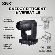 XNK SPL-613 400w bsw led moving head with multicolor lighting effect