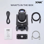 XNK SPL-602 380w mini IP65 Beam moving head front view