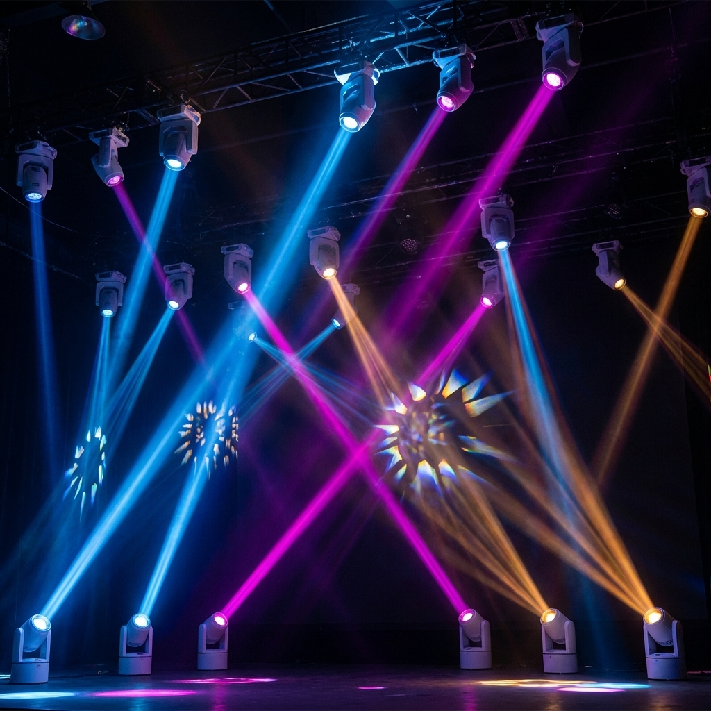 XNK SPL-616 100w beam moving head