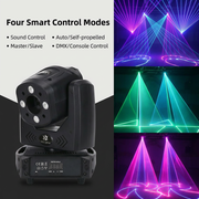 XNK SPL-636 2W MOVING LASER with for stage and event lighting