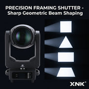 XNK SPL-700 700w led profile moviing head with black housing