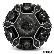 XNK SPL-684 TWELVE-ARM LED STRIP DJ LIGHT with multicolor lighting effect