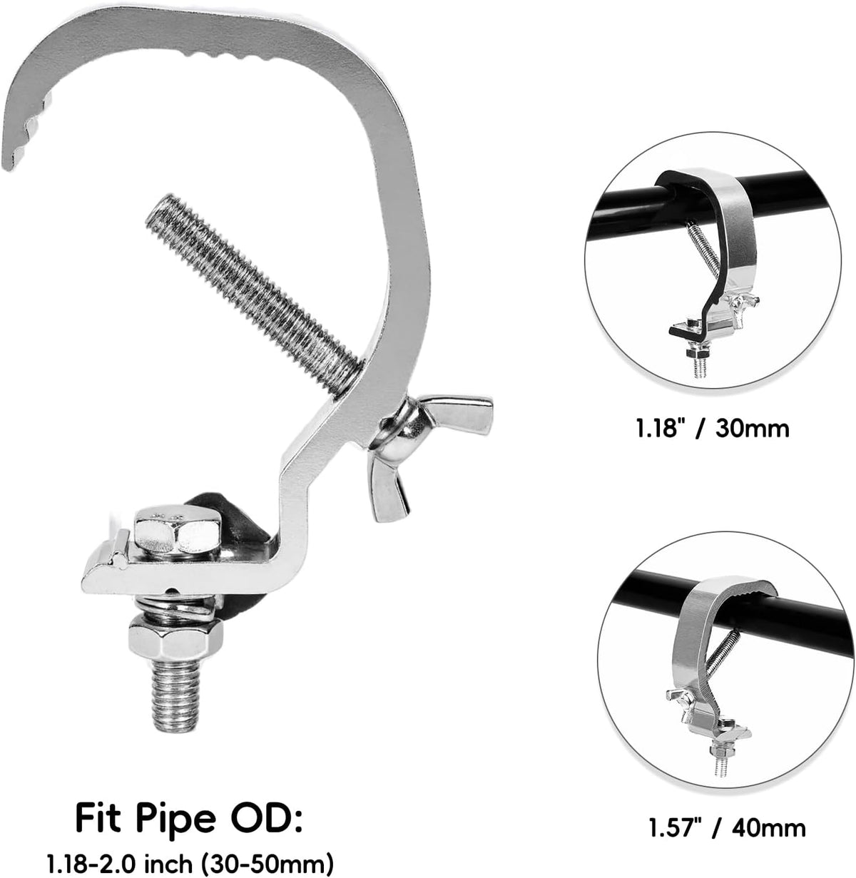 Stage Light Clamp Hooks