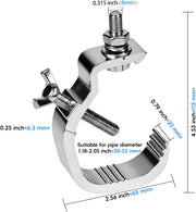 Stage Light Clamp Hooks