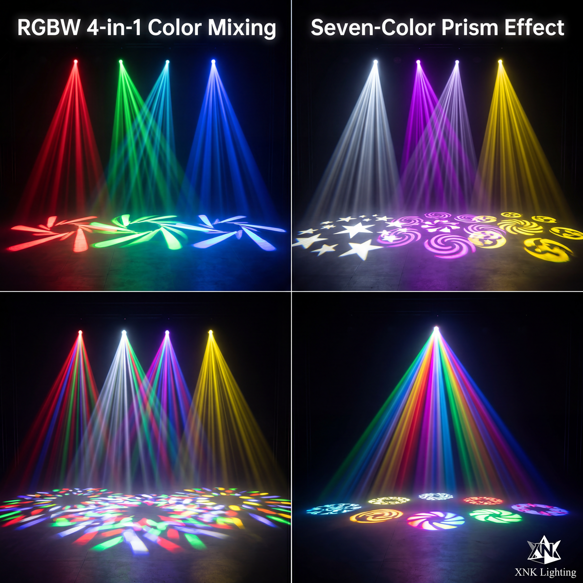 XNK SPL-645 90w led spot moving head product detail view