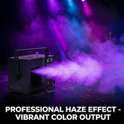 XNK SPL-668 Haze machine with control panel detail