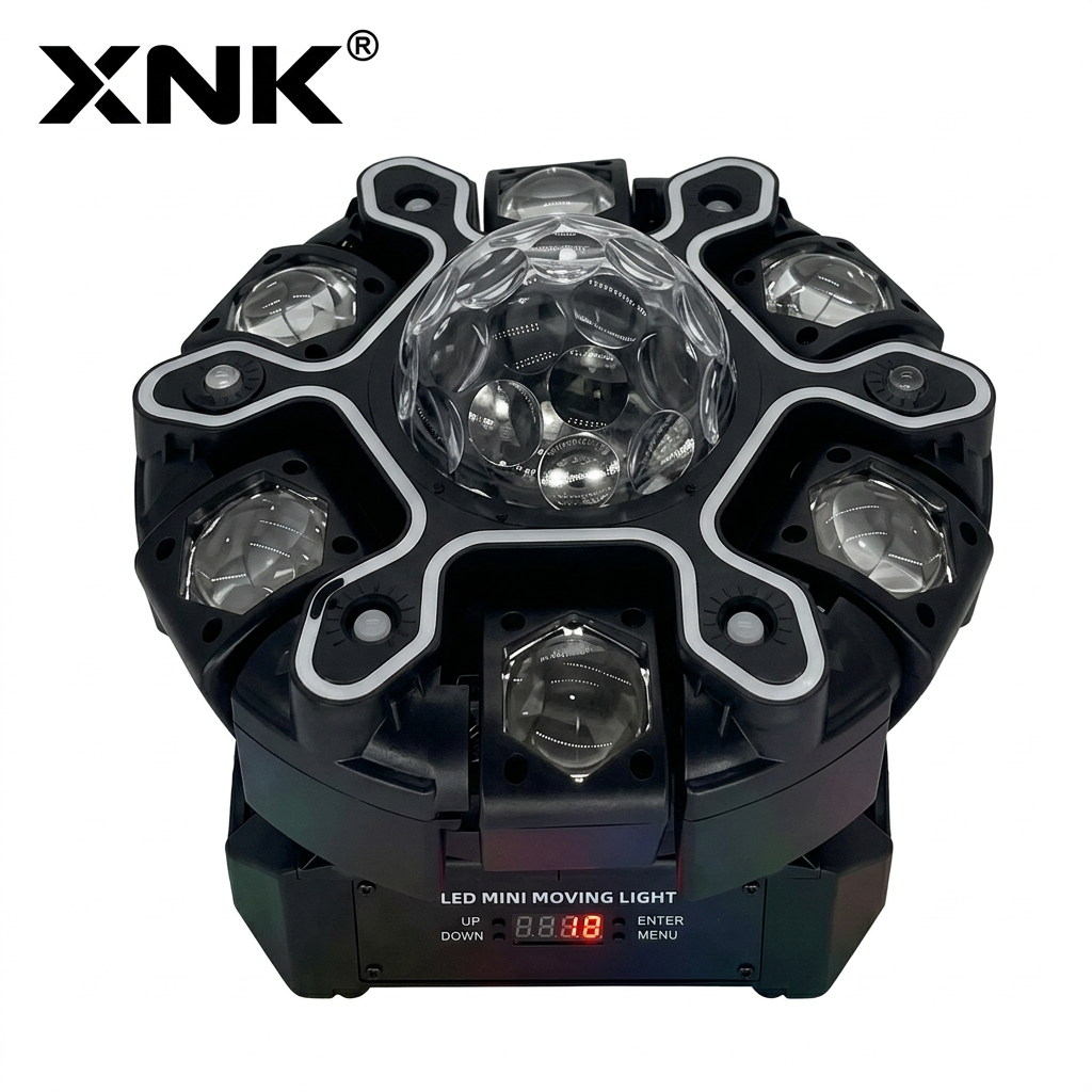 XNK SPL-684 TWELVE-ARM LED STRIP DJ LIGHT front view
