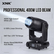 XNK SPL-613 400w bsw led moving head with multicolor lighting effect and for stage and event lighting