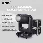 XNK SPL-613 400w bsw led moving head with control panel detail