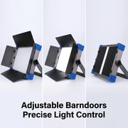 XNK SPL-656 200w full color led panel with multicolor lighting effect and professional stage lighting fixture
