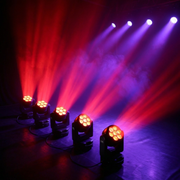 XNK SPL-620 7x40w led bee eye with black housing and metal housing