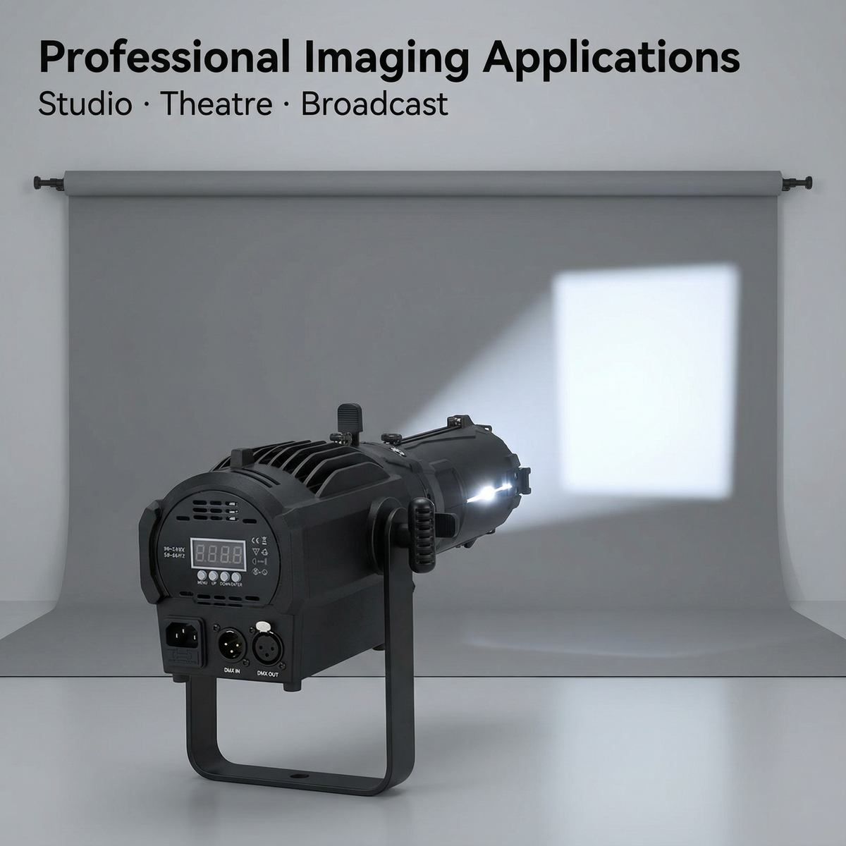 XNK SPL-653 mini image light with for stage and event lighting