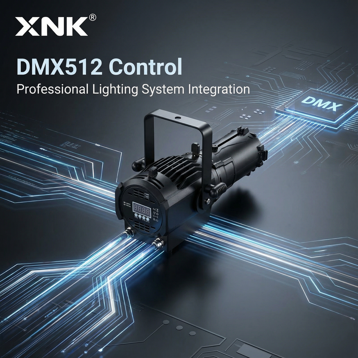 XNK SPL-653 mini image light front view