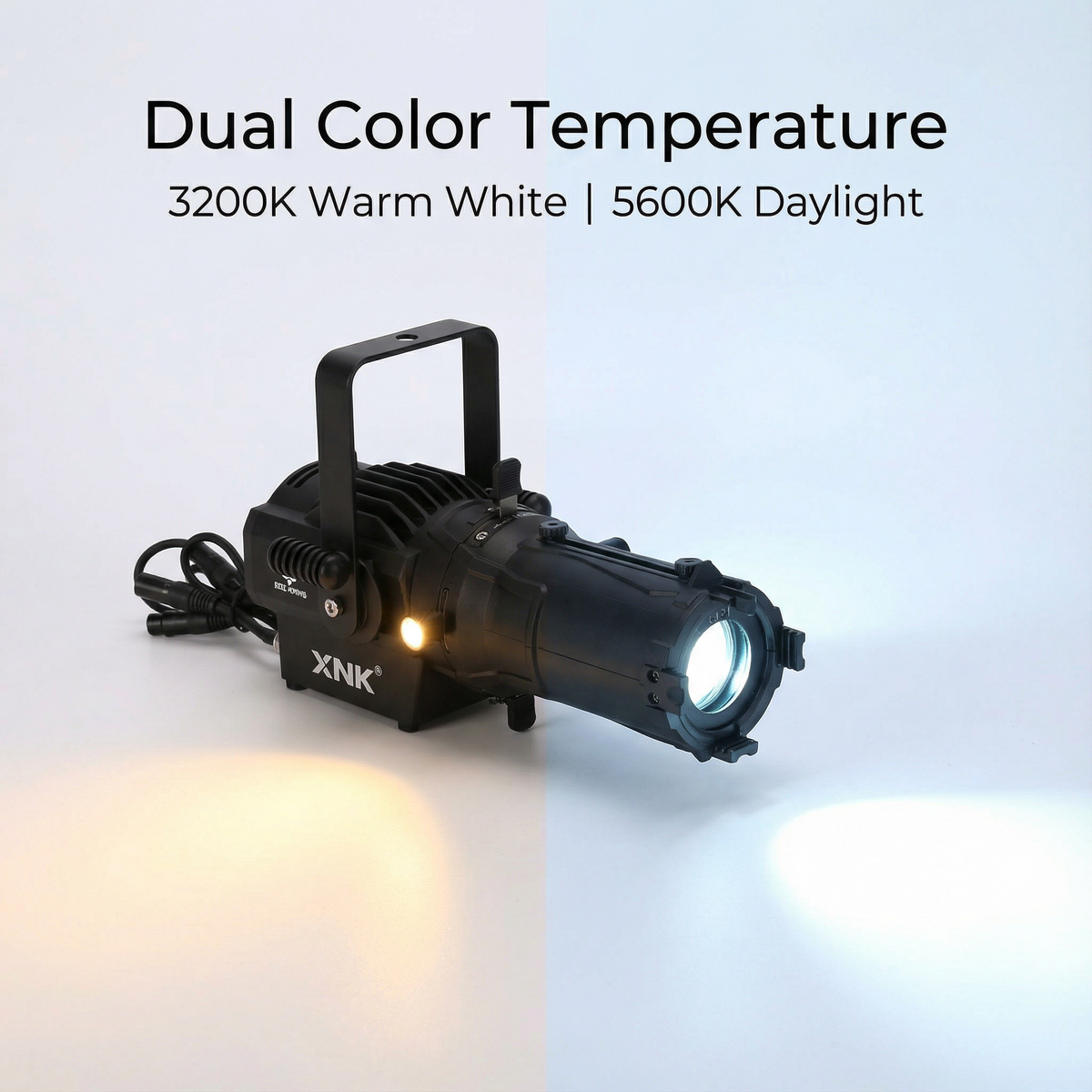 XNK SPL-653 mini image light front view