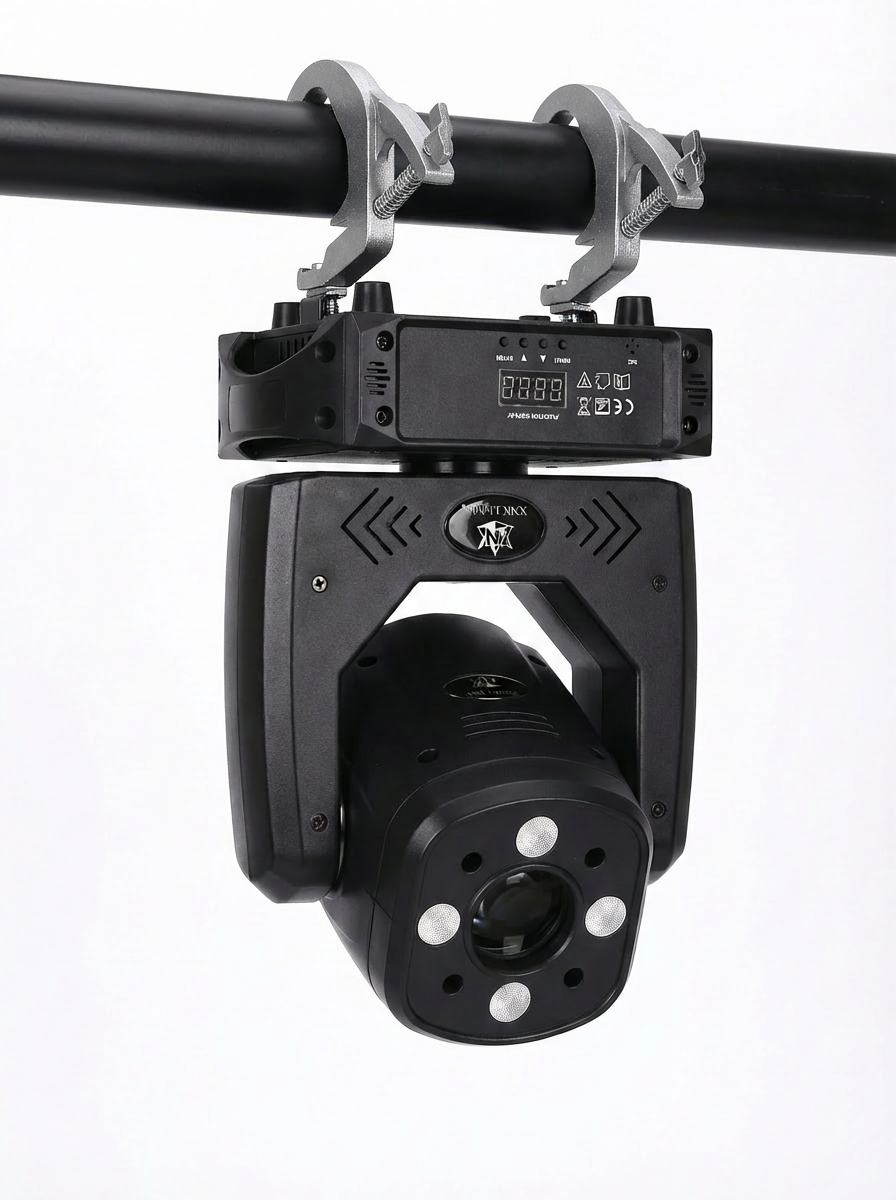 XNK SPL-636 2W MOVING LASER with control panel detail