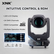 XNK SPL-613 400w bsw led moving head with professional stage lighting fixture
