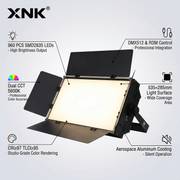 XNK SPL-655 led panel with metal housing