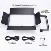 XNK SPL-656 200w full color led panel with multicolor lighting effect and professional stage lighting fixture