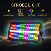 XNK SPL-596 strobe light with white housing