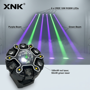 XNK SPL-684 TWELVE-ARM LED STRIP DJ LIGHT product detail view
