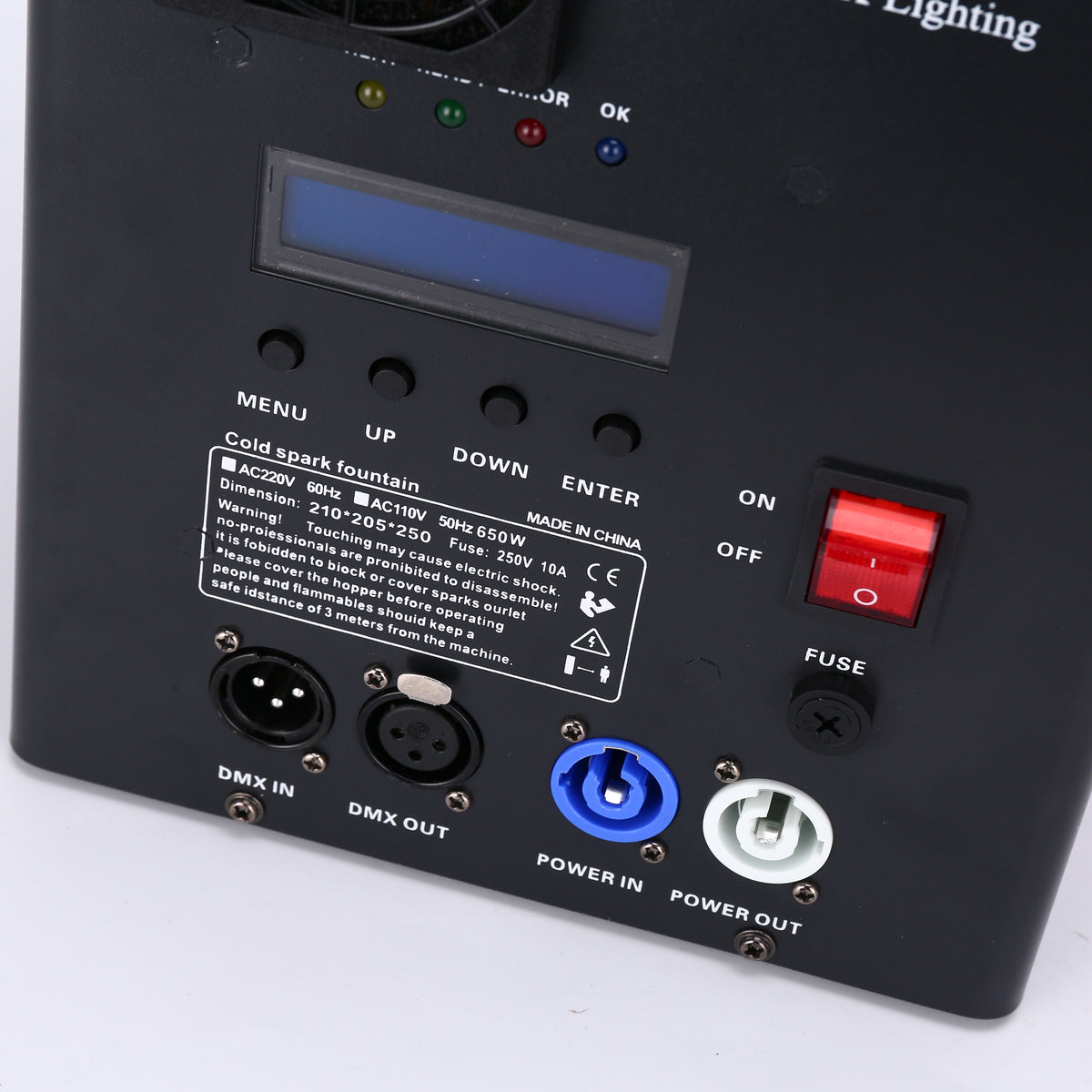 XNK SPL-667 Cold spark machine