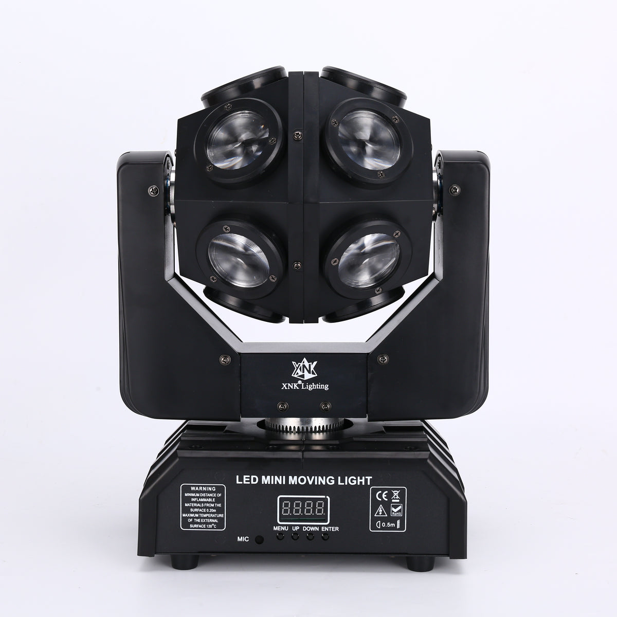 XNK SPL-699 Professional Stage Light with RGBW Rotating LEDs