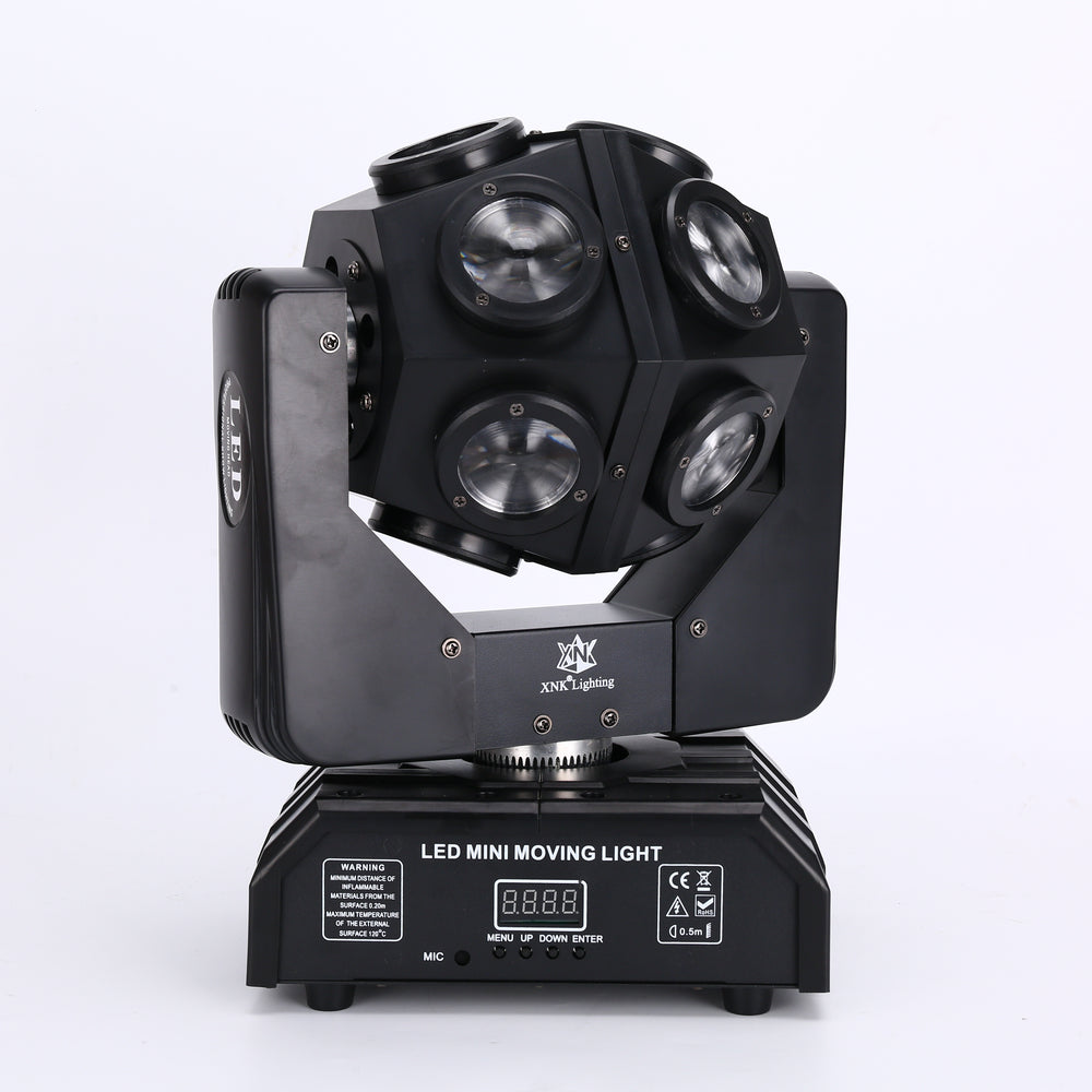 XNK SPL-699 Professional Stage Light with RGBW Rotating LEDs