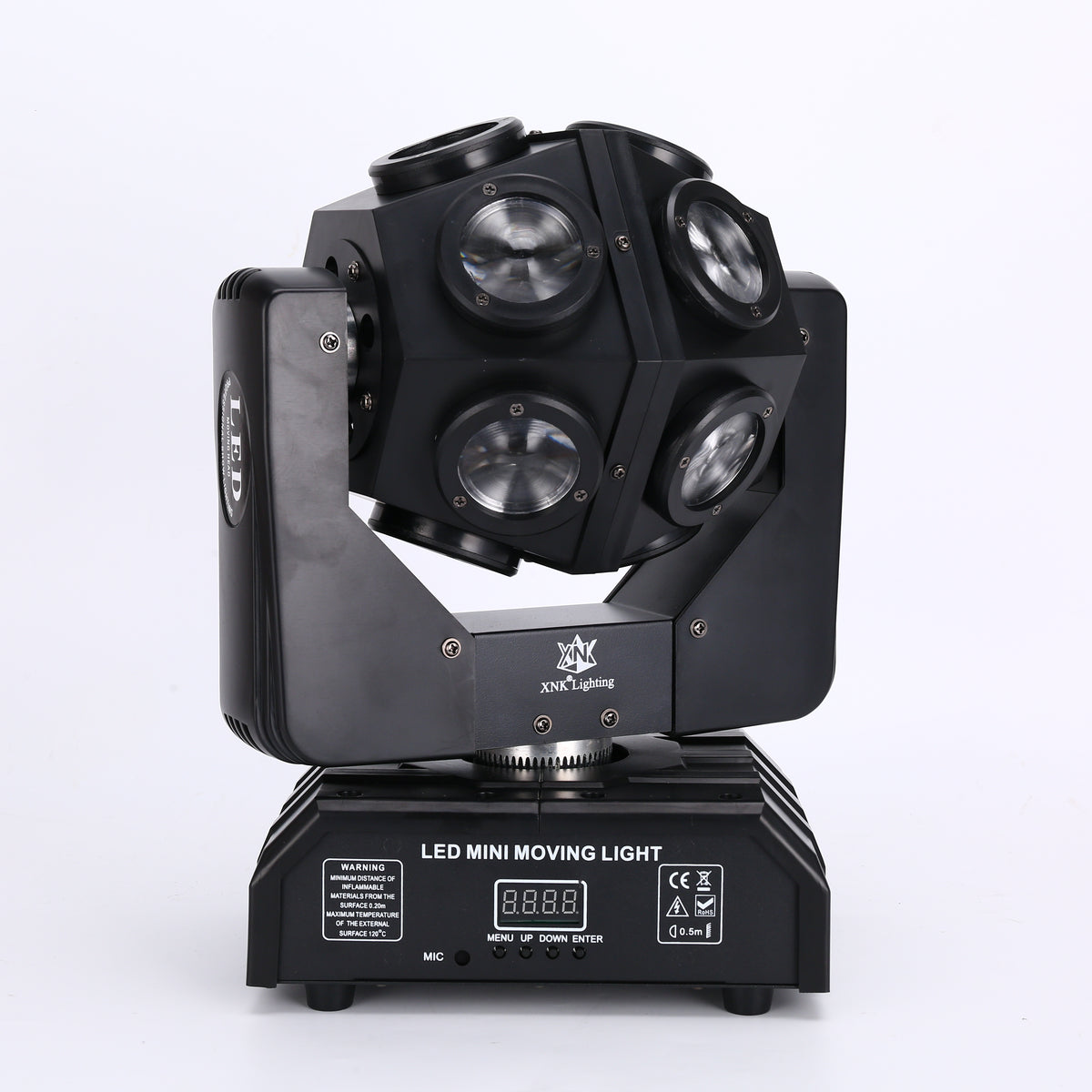 XNK SPL-699 Professional Stage Light with RGBW Rotating LEDs