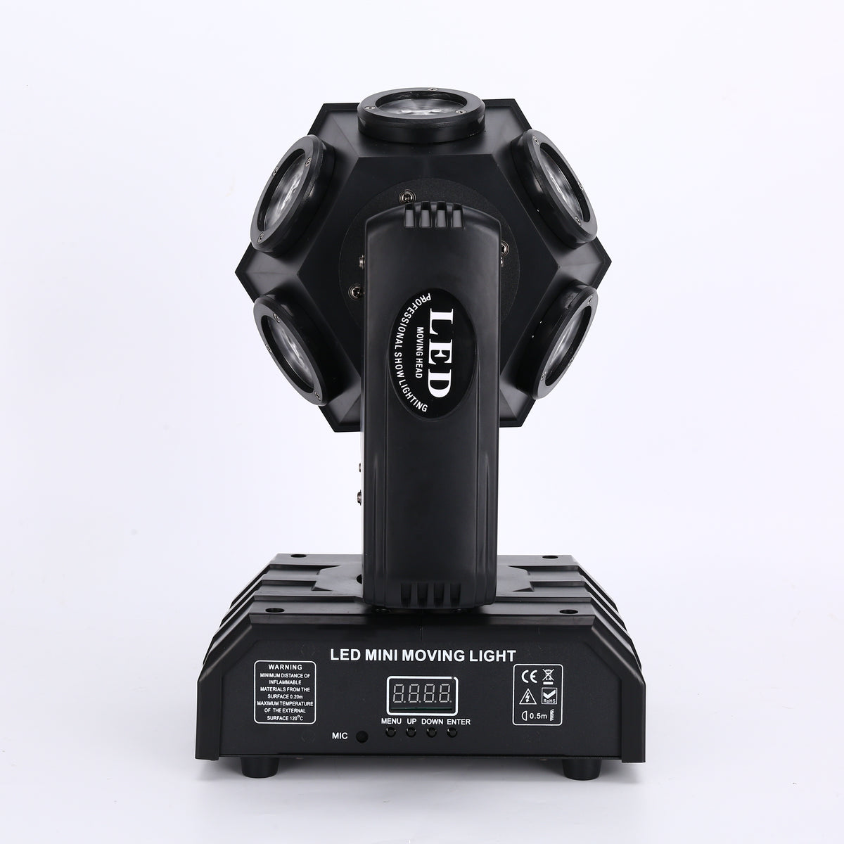 XNK SPL-699 Professional Stage Light with RGBW Rotating LEDs