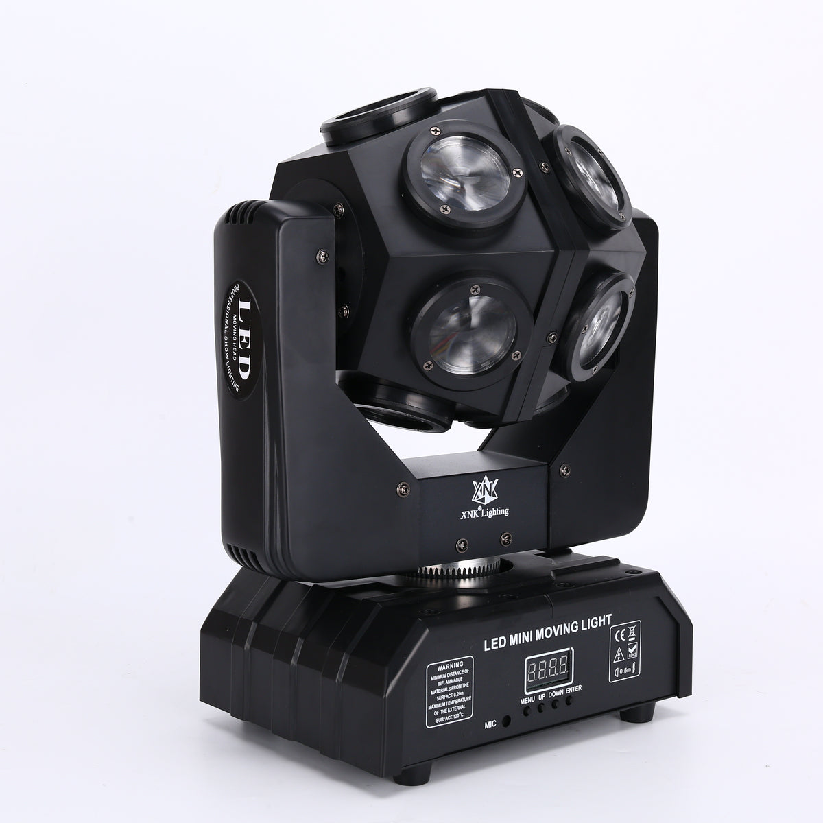 XNK SPL-699 Professional Stage Light with RGBW Rotating LEDs