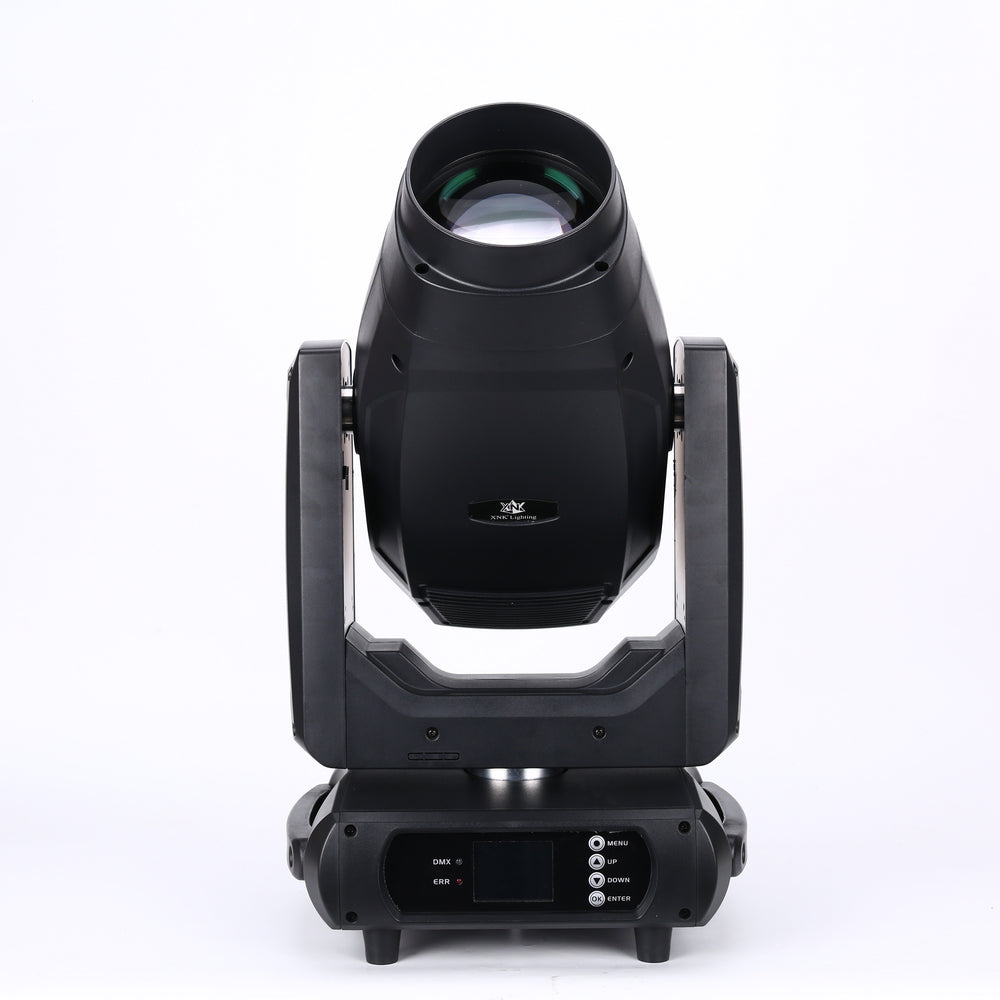XNK SPL-613 400w bsw led moving head with white housing and professional stage lighting fixture
