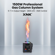 XNK SPL-670 1500W Gas column with black housing