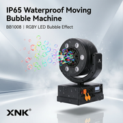 XNK SPL-669 Waterproof moving bubble machine front view