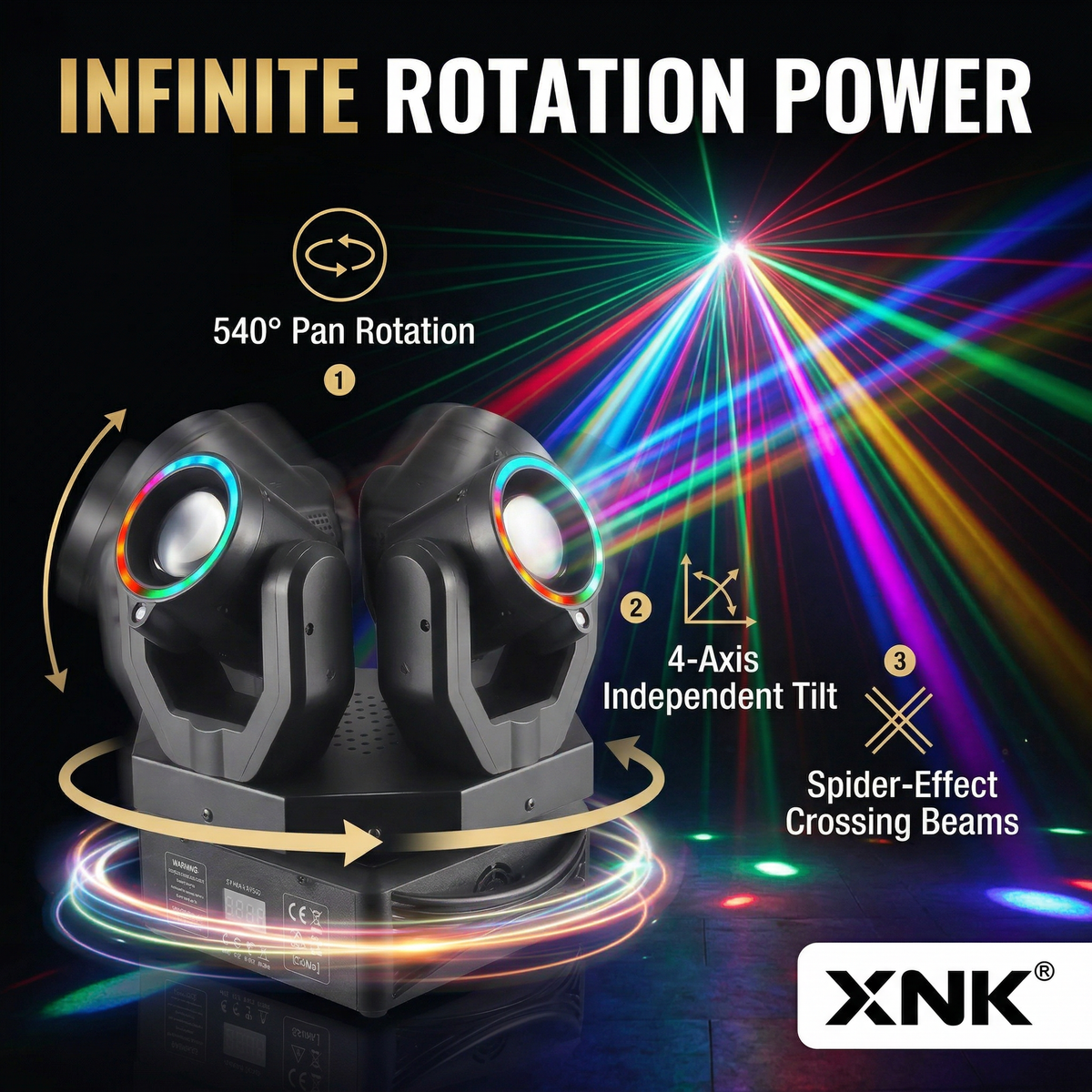 XNK side detail view
