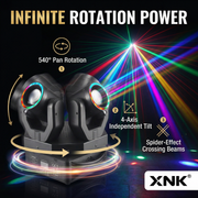 XNK side detail view