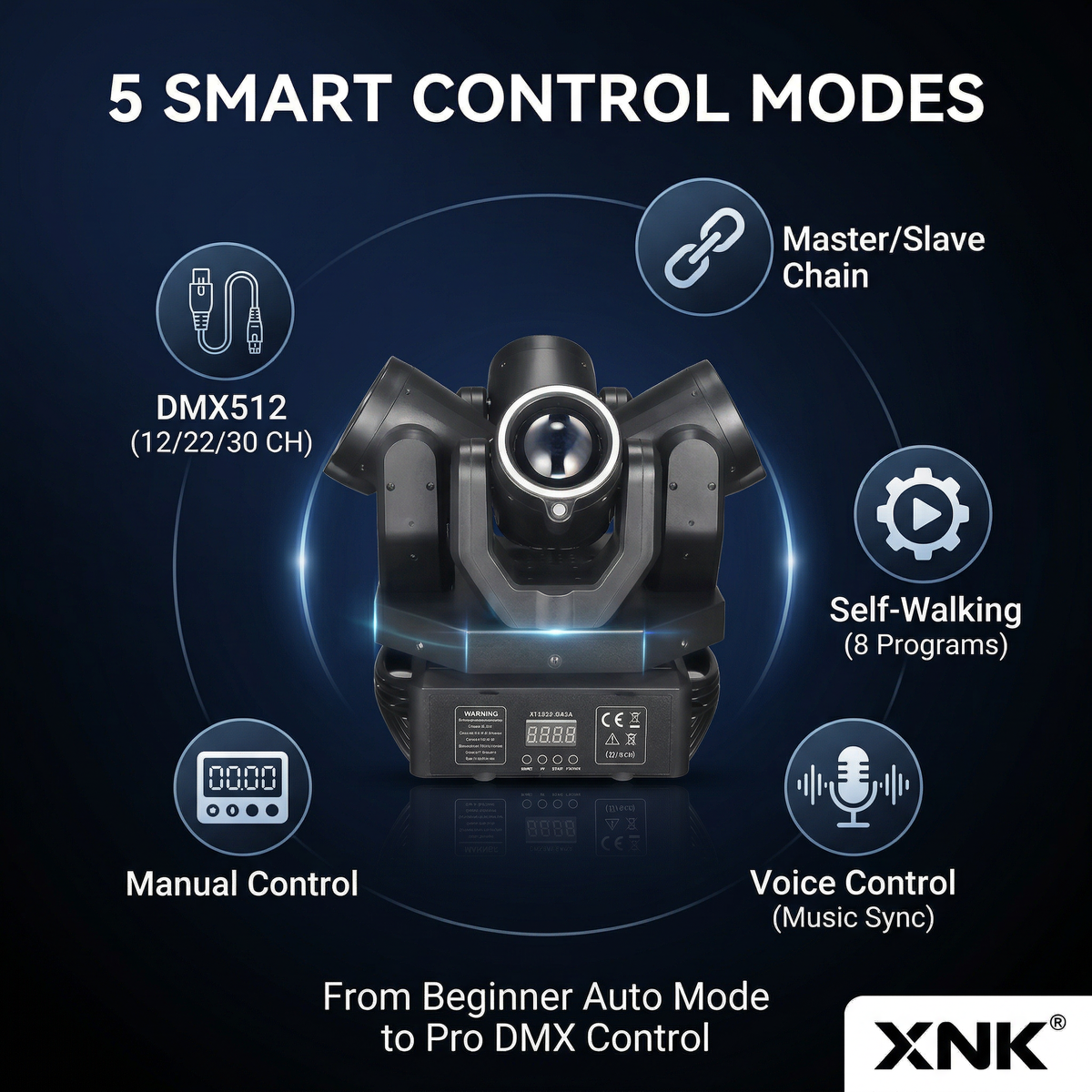 XNK rear detail view
