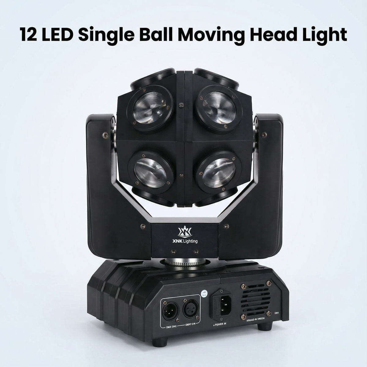 XNK SPL-699 Professional Stage Light with RGBW Rotating LEDs XNK SPL-699 Professional Stage Lighting Front View