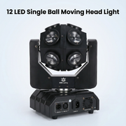 XNK SPL-699 Professional Stage Light with RGBW Rotating LEDs XNK SPL-699 Professional Stage Lighting Front View