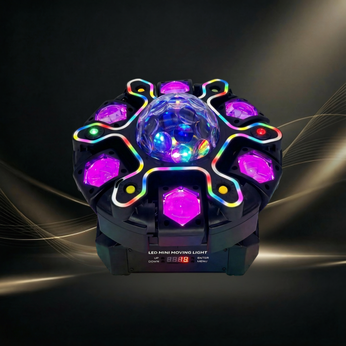 XNK SPL-684 TWELVE-ARM LED STRIP DJ LIGHT