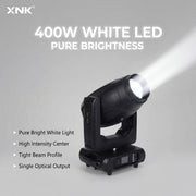 XNK SPL-613 400w bsw led moving head fixture angle view