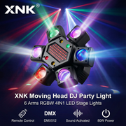 XNK SPL-501 Moving HeadSPL-501 head stage light, whitefixture body带adjustable beam, for and event lighting