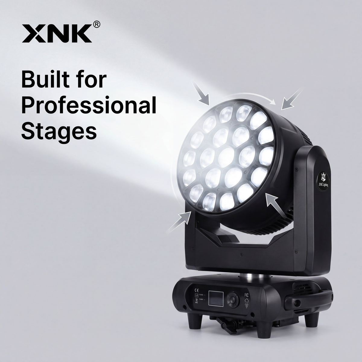 XNK SPL-615 19X40W RGBW BEE EYE with professional stage lighting fixture