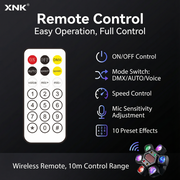 XNK SPL-501 Moving HeadSPL-501moving head stage light, featuring product structure view, blackmetal housing与multi-effect design