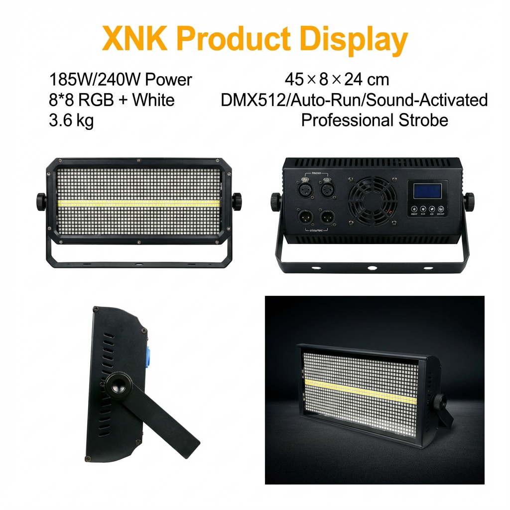XNK SPL-596 strobe light product detail view